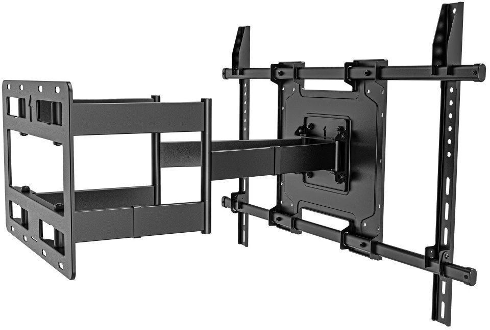 „Techly“ televizoriaus sieninis laikiklis 65–110 colių LED/LCD televizoriams, 120 kg, pasukamas, pakreipiamas