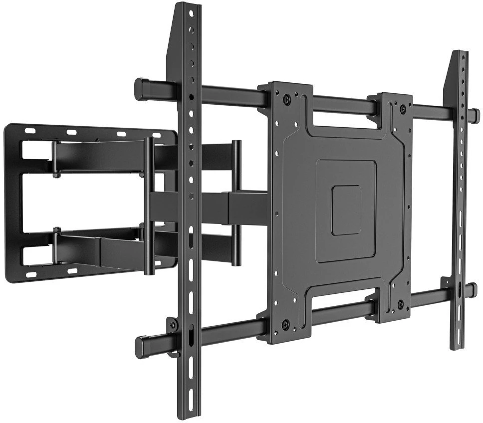 „Techly“ televizoriaus sieninis laikiklis 65–110 colių LED/LCD televizoriams, 120 kg, pasukamas, pakreipiamas