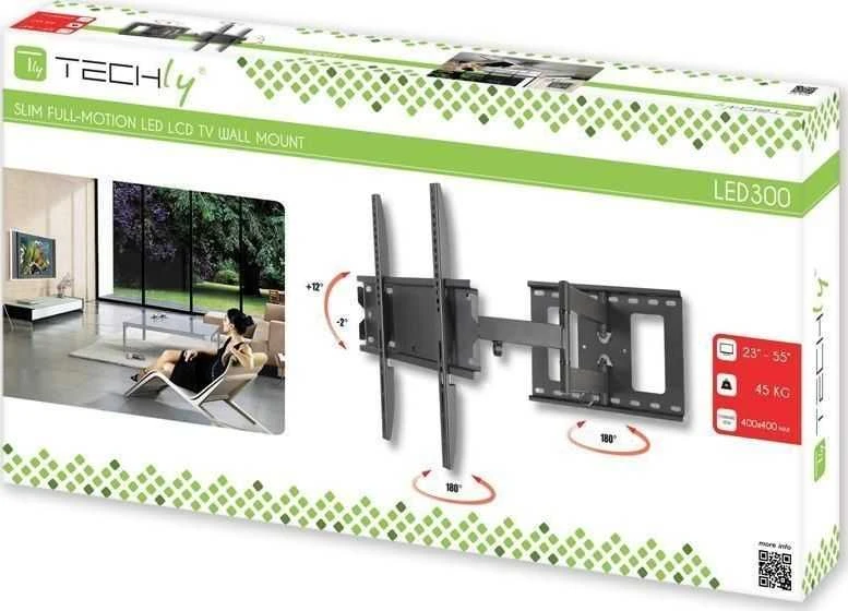 Techly Sieninis laikiklis ICA-PLB 148M 23'' - 55''