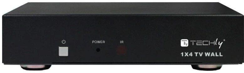 „Techly 025695“ HDMI 1.3 skirstytuvas 1x4 „Full HD 60Hz“ televizoriaus sienai