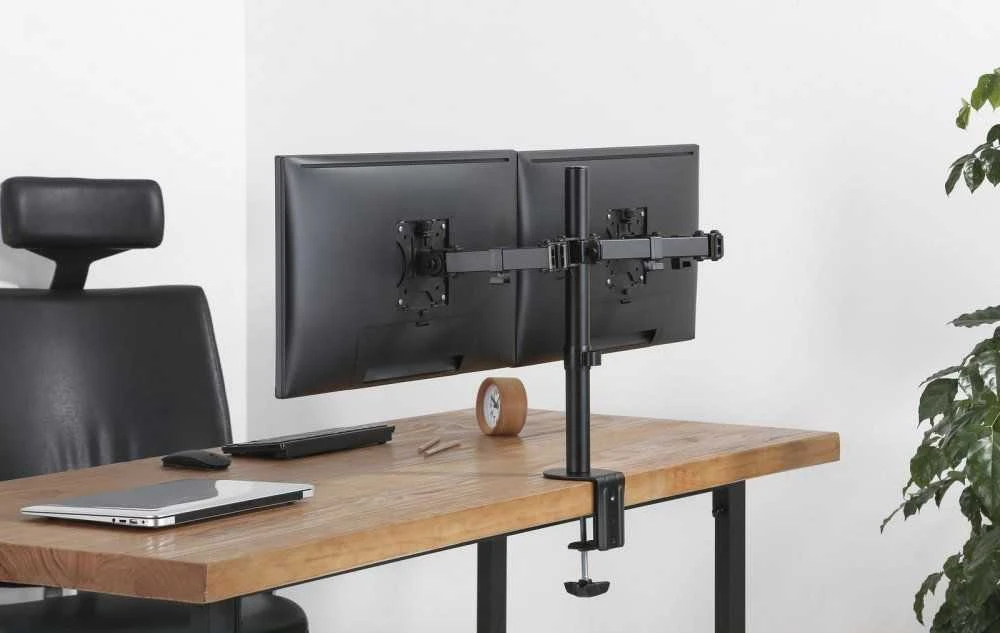 „Techly“ stalinis laikiklis 2 monitoriams 13 "– 32" (ICA-LCD 582-D)