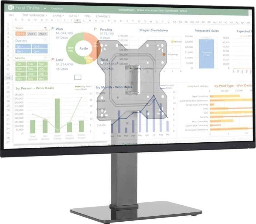 TV laikiklis Techly ICA-LCD 323S 23-43"