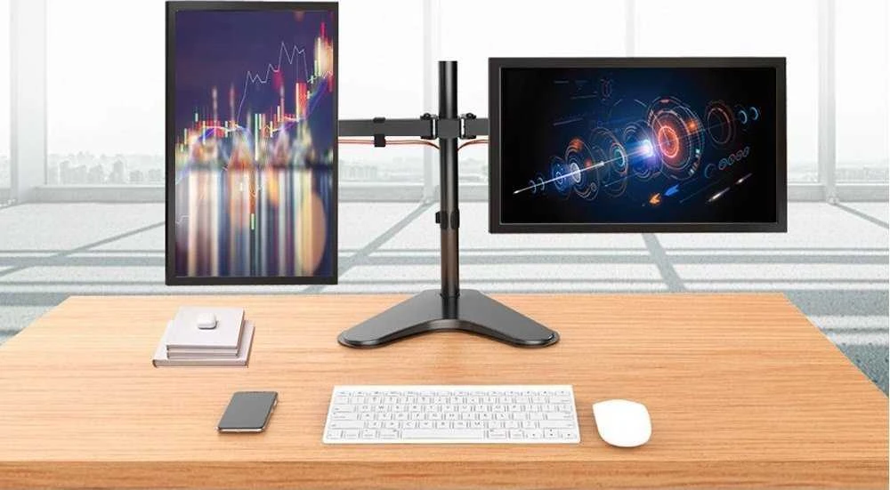 Laikiklis „Techly Stojak“ biuras ir monitorius 13'' - 32'' (ICA-LCD 2524)