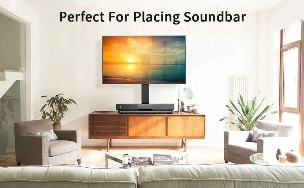 TV laikiklis Techly 32-55"