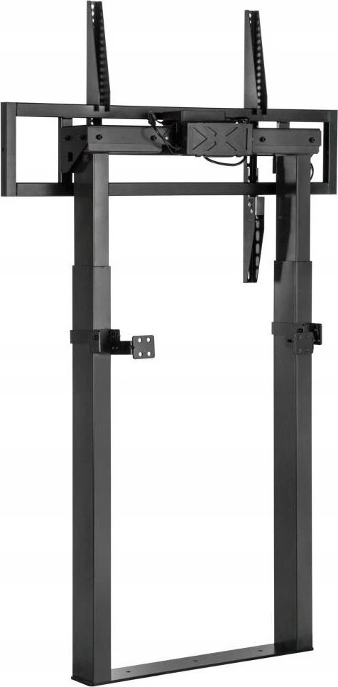 Techly TV laikiklis Grindinis TV stovas 55-100", iki 120 kg, elektrinis, su nuotolinio valdymo pulteliu