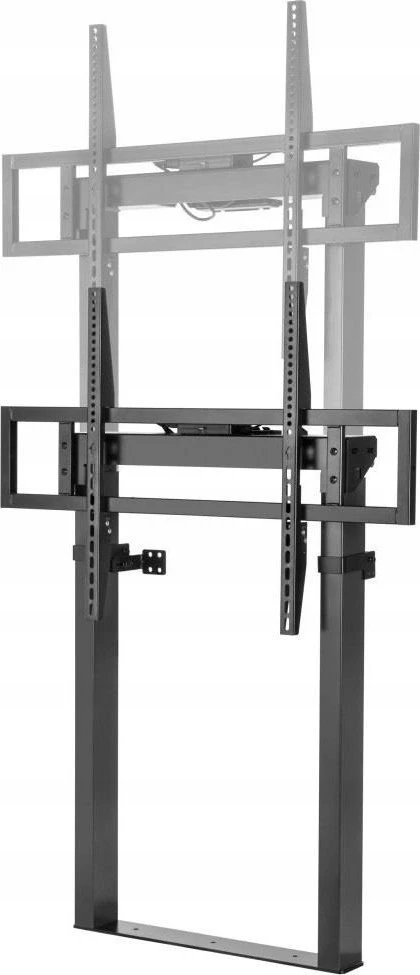 Techly TV laikiklis Grindinis TV stovas 55-100", iki 120 kg, elektrinis, su nuotolinio valdymo pulteliu