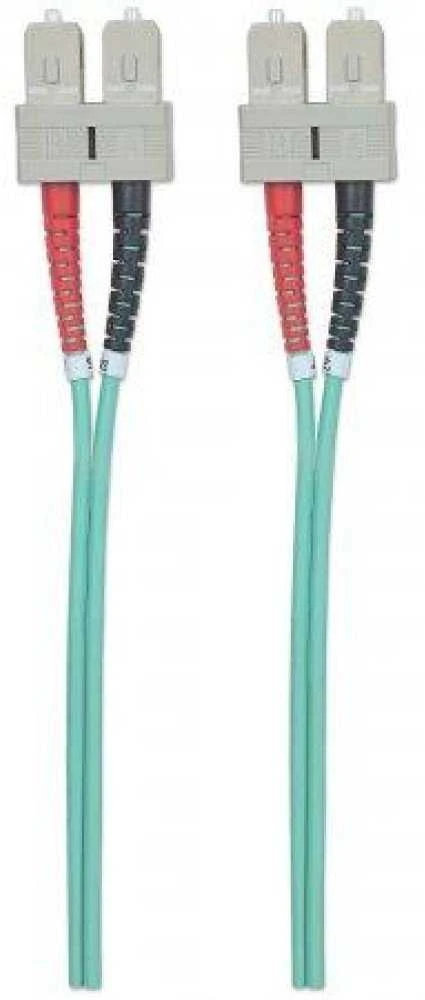Techly Šviesolaidinis pataisas OM3 50/125 MM SC-SC Duplex 2m