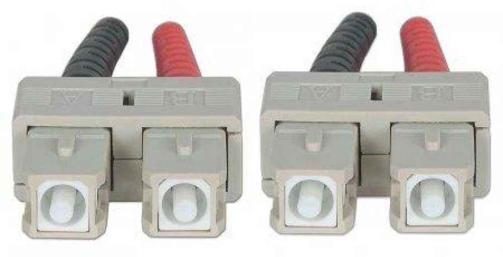 Techly Šviesolaidinis pataisas OM3 50/125 MM SC-SC Duplex 2m