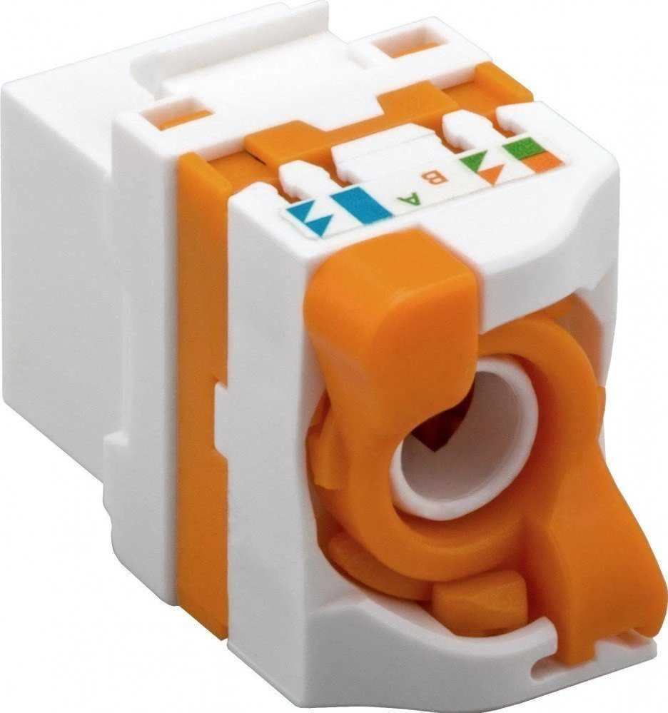 TECHLY CAT 6 KeyStone RJ45 UTP lizdas neekranuotas