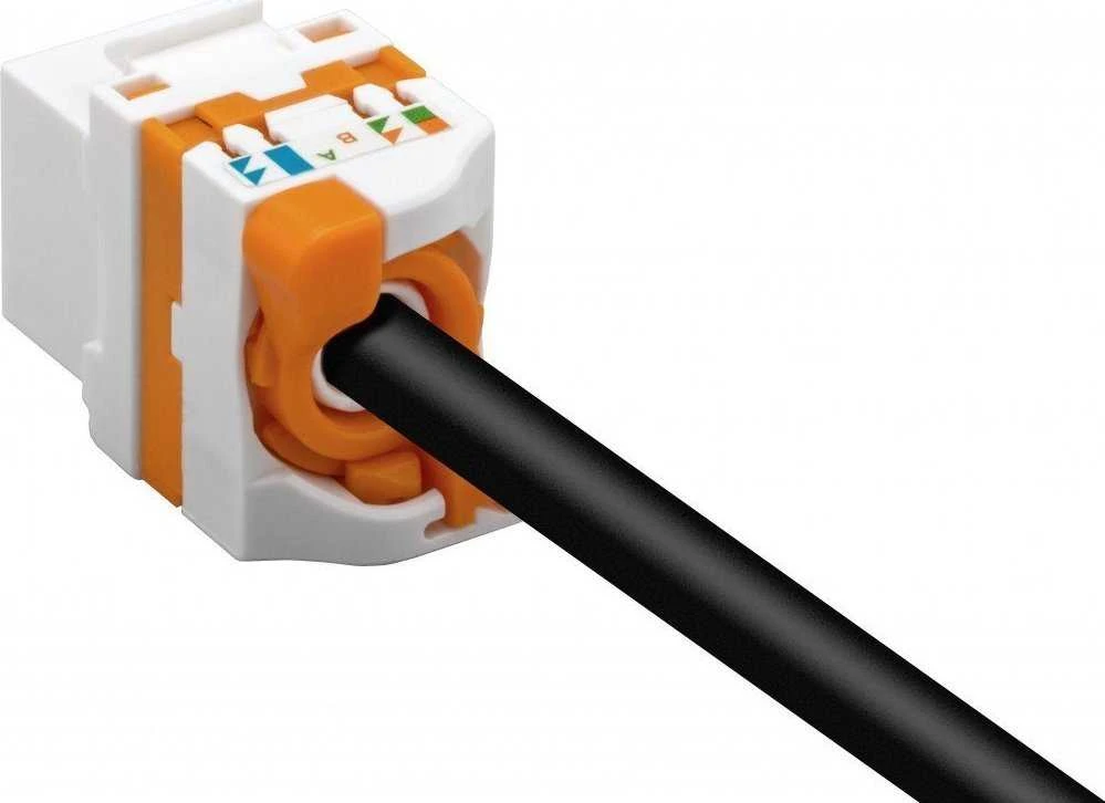 TECHLY CAT 6 KeyStone RJ45 UTP lizdas neekranuotas