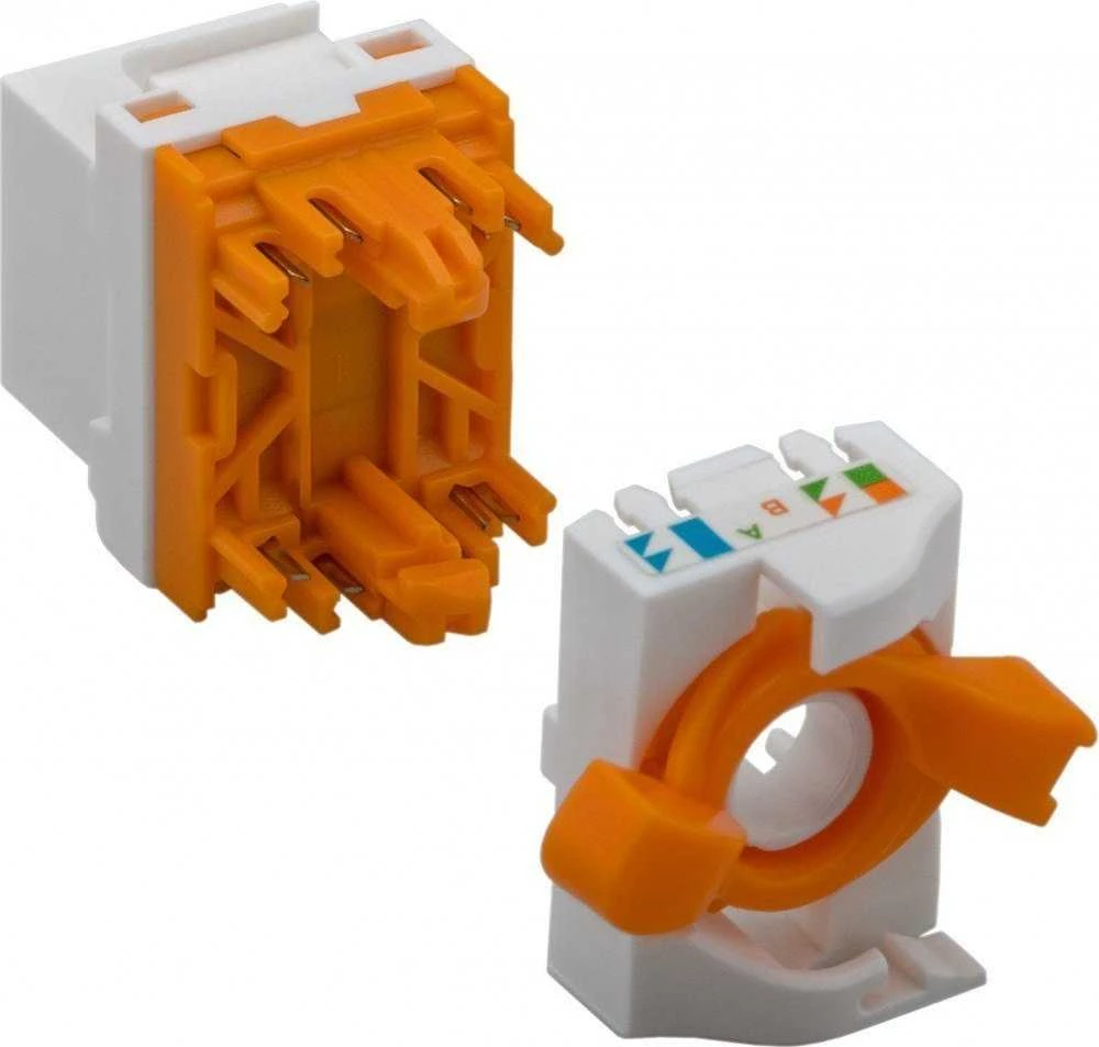 TECHLY CAT 6 KeyStone RJ45 UTP lizdas neekranuotas