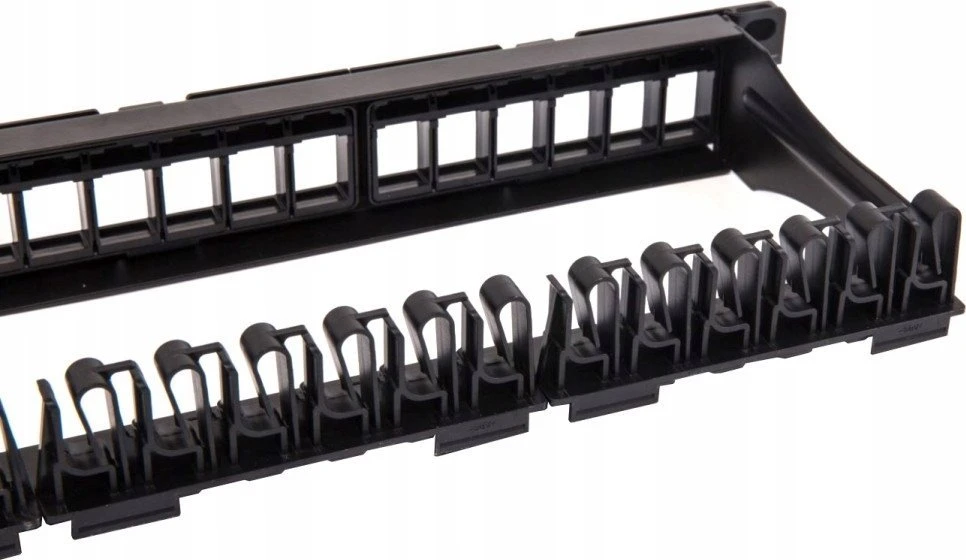 Techly 368567 Patch skydelis 24 Keystone moduliams, 1U, 19 colių stovas