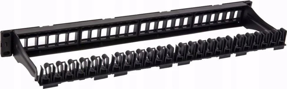 Techly 368567 Patch skydelis 24 Keystone moduliams, 1U, 19 colių stovas