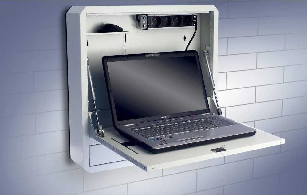 TECHLY apsaugos dėžutė nešiojamiesiems kompiuteriams ir Lims priedams Baltas RAL9016