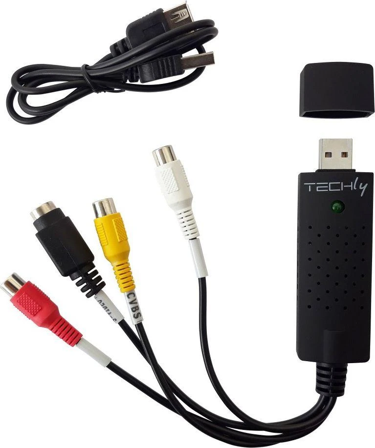 TECHLY Audio Video Grabber USB 2.0