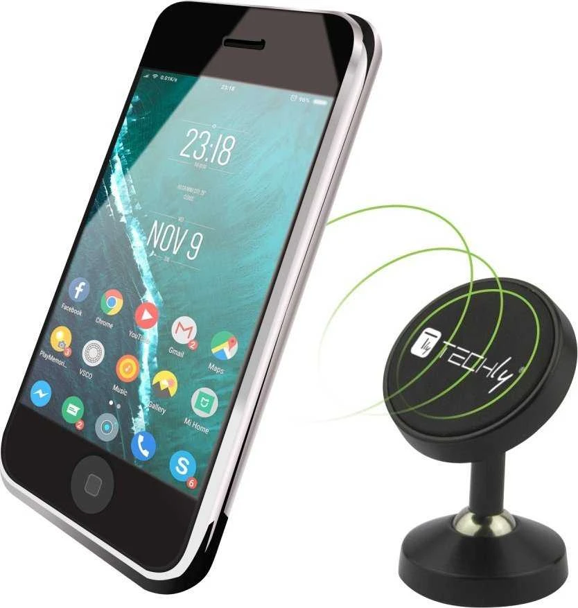 Techly Techly Autohalterung mit magnetischem Halter