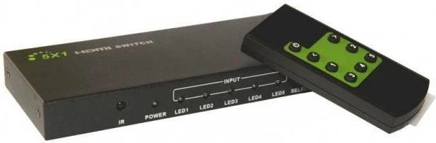 Techly IDATA HDMI-4K51 vaizdo signalo jungiklis
