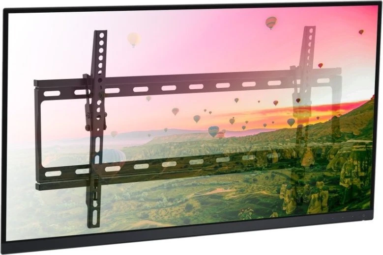 Techly Laikiklis televizoriaus sieninis laikiklis 30-70" LED/LCD televizoriui, 60 kg, pakreipiamas, plonas, 25 mm