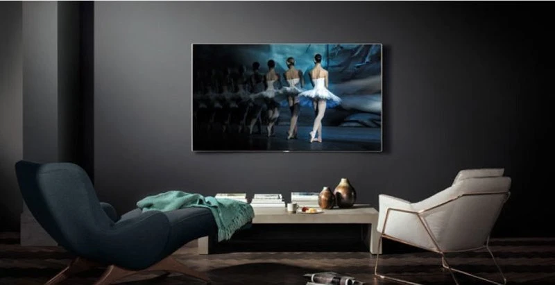 Intracom Laikiklis televizoriaus sieninis laikiklis 37-80" LED/LCD 70kg plonas 29mm