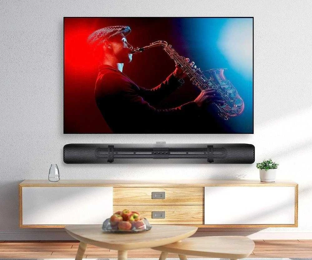 Techly Reguliuojamas sieninis arba VESA televizoriaus laikiklis garso juostos garsiakalbiui