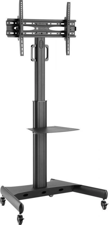 Laikiklis TECHLY vežimėlio grindų atrama su lentyna LCD televizoriumi / LED 32–65 colių 35 kg