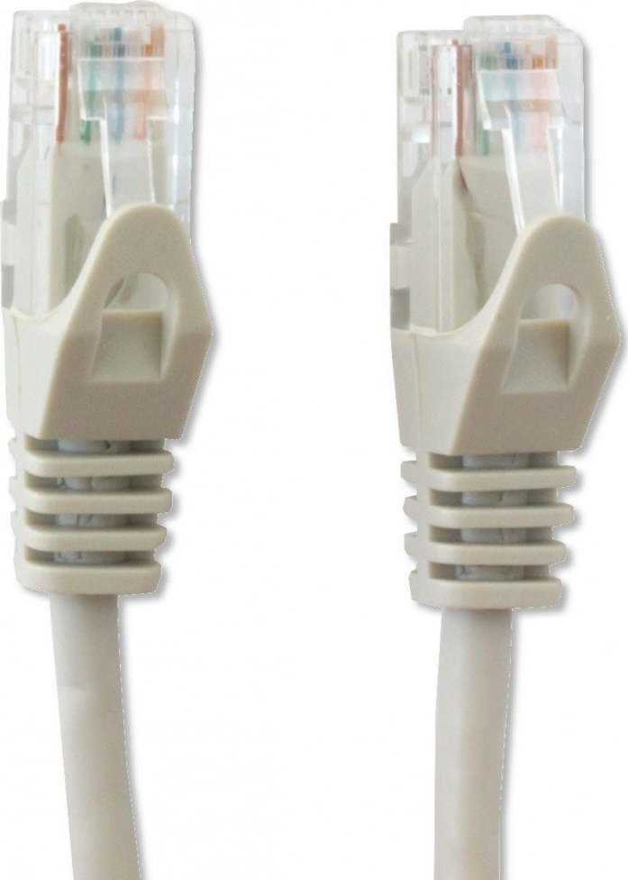 Techly Techly Patch cord Cat6 UTP 5m pilka CCA