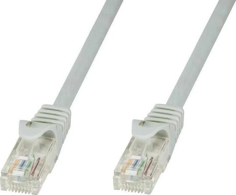 Techly Techly Patch laidas Cat6 UTP 10m pilka CCA