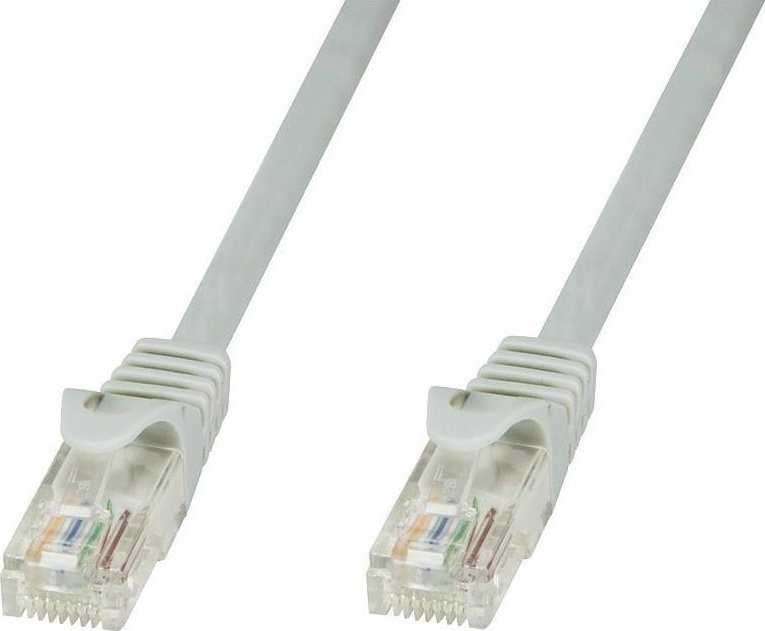 Techly Techly Patch laidas Cat6 UTP 3m pilkas CCA