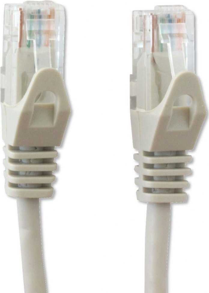 Techly Techly Patch laidas Cat6 UTP 3m pilkas CCA