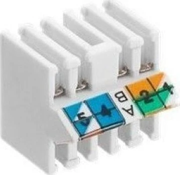 Techly 105889 Modulinis kištukas RJ45 Cat6 1G be įrankių, STP