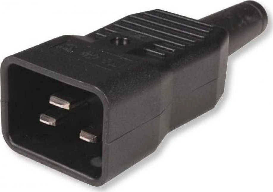 TECHLY Rack 19 colių PDU 8 išėjimai su jungikliu ir su C20 kištuku 3m