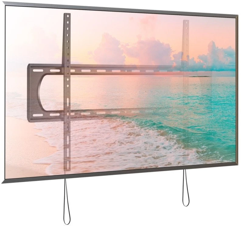 Laikiklis Techly 60–120 colių LED/LCD televizoriaus laikiklių komplektas, 120 kg plonas, 35 mm