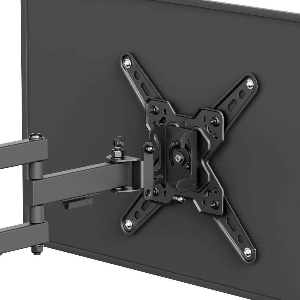 Techly Techly sieninis laikiklis televizoriui 13-43'' LED/LCD 20kg pasukamas pakreipimas