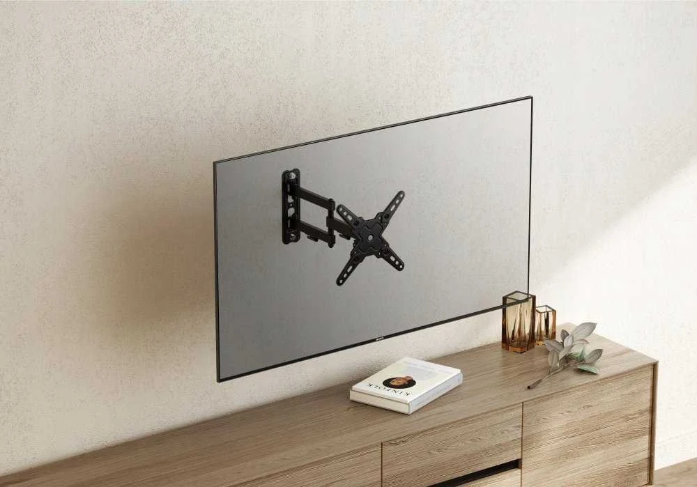 Techly Techly sieninis laikiklis televizoriui 13-43'' LED/LCD 20kg pasukamas pakreipimas
