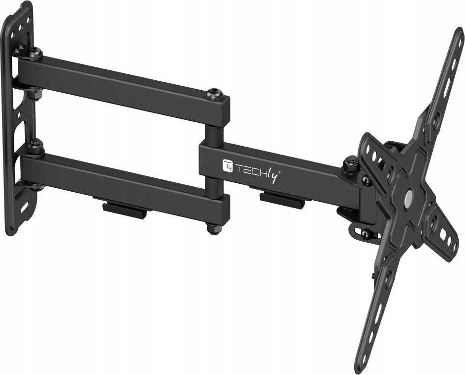 Techly Techly sieninis laikiklis televizoriui 13-43'' LED/LCD 20kg pasukamas pakreipimas