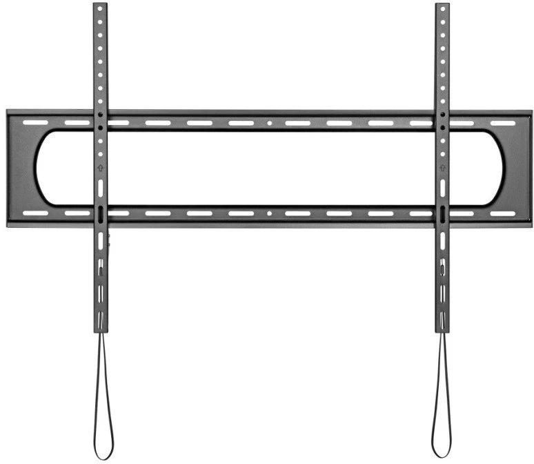 Laikiklis Techly 60–120 colių LED/LCD televizoriaus laikiklių komplektas, 120 kg plonas, 35 mm