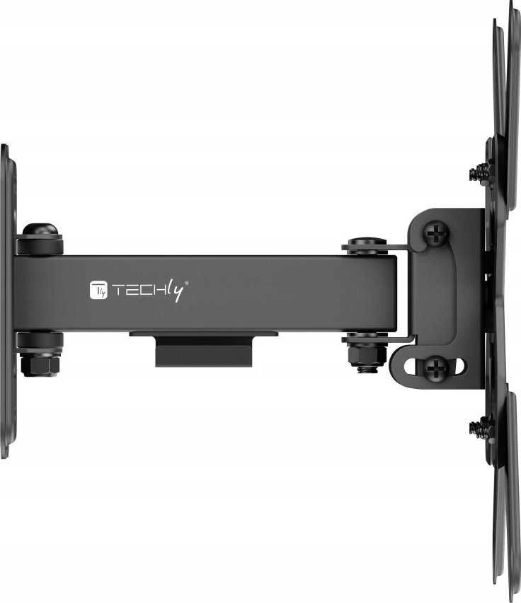 „Techly“ televizoriaus sieninis laikiklis 13–43 colių LED/LCD televizoriams, 20 kg, pasukamas, pakreipiamas