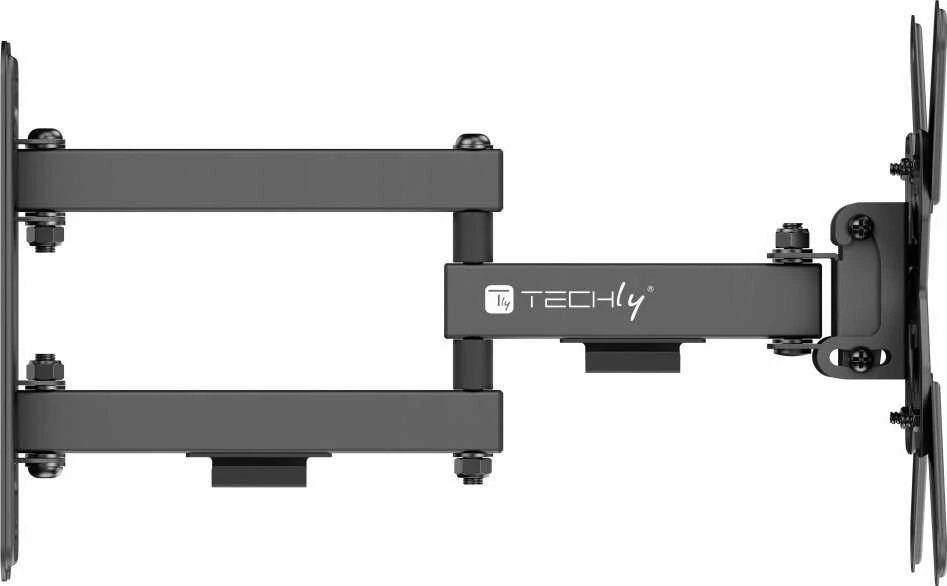 Techly Techly sieninis laikiklis televizoriui 13-43'' LED/LCD 20kg pasukamas pakreipimas