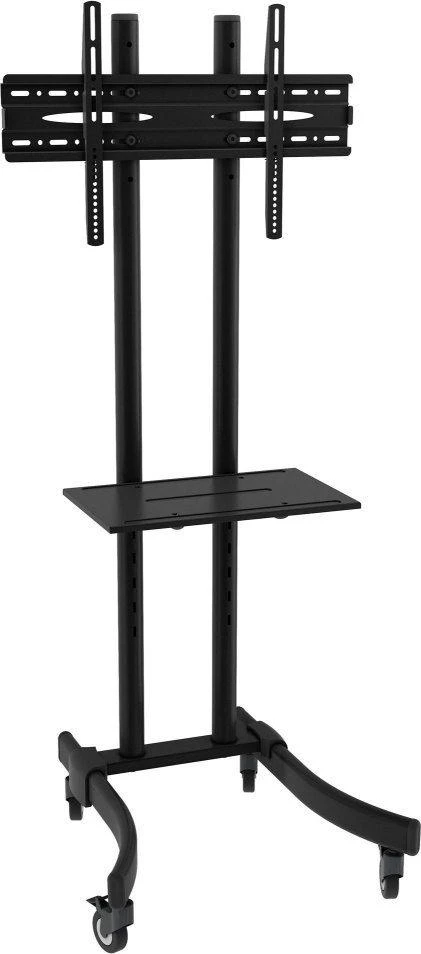 Laikiklis TECHLY Mobilus TV stovas/vežimėlis LED/LCD/PDP 32-70colių 40kg su lentyna