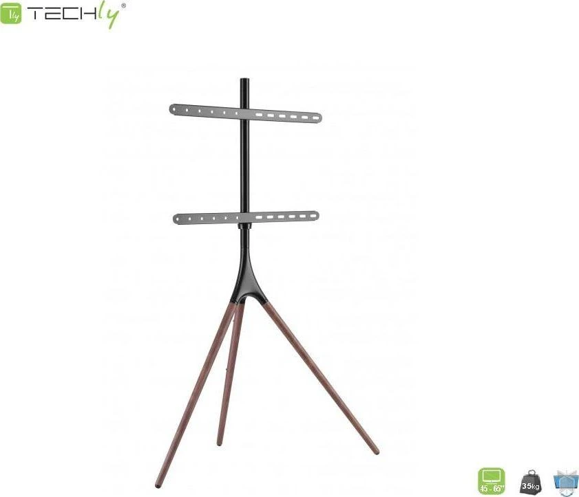 TECHLY 105209 Techly Fixed universalus trikojo laikiklis televizoriui LCD/LED/Plasma 45-65 35kg VESA