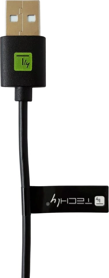 Techly Techly USB2.0 ST Type- A kabelis - ST Type- C Juodas, 0,1m