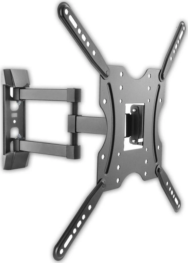 Techly ICA-PLB 136E televizoriaus laikiklis 139,7 cm (55″) Juoda