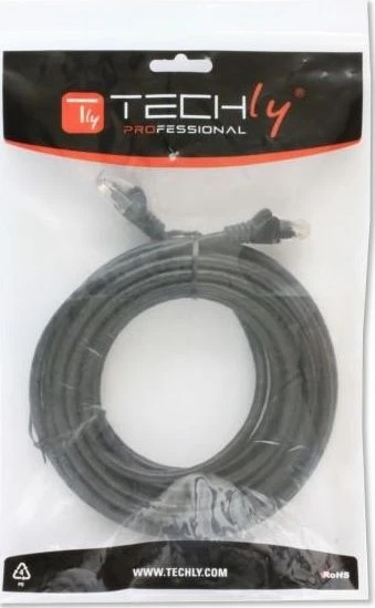 TECHLY ICOC CCA5U-015-BKT 1.5 Patchcord