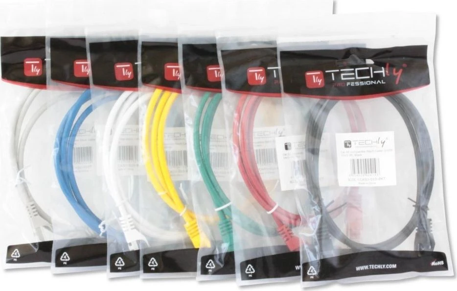 Techly TECHNIC ICOC CCA5U-030T 3 jungiamieji laidai
