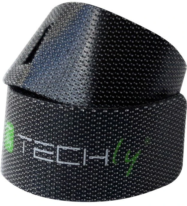 Techly USB 3.1 kabelis, A tipo kištukas - C tipo kištukas, juodas