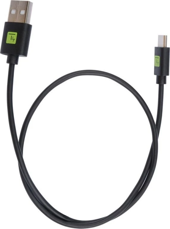 „Techly“ USB kabelis USB-A - USB-C 0,5 m, juodas (ICOC MUSB31-CMAM05T)