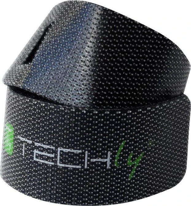 „Techly“ USB kabelis USB-A - USB-C 0,5 m, juodas (ICOC MUSB31-CMAM05T)