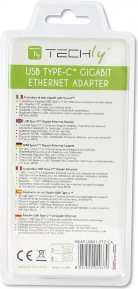 GOOBAY USB-C-RJ45 ADAPTERIS: PALAIKITE PXE Įkrovą (UEFI), WAKE-ON-LAN, MAC PASAS
