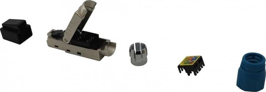 Techly 109191 RJ45 Cat8.1 40G modulinis kištukas be įrankių, STP