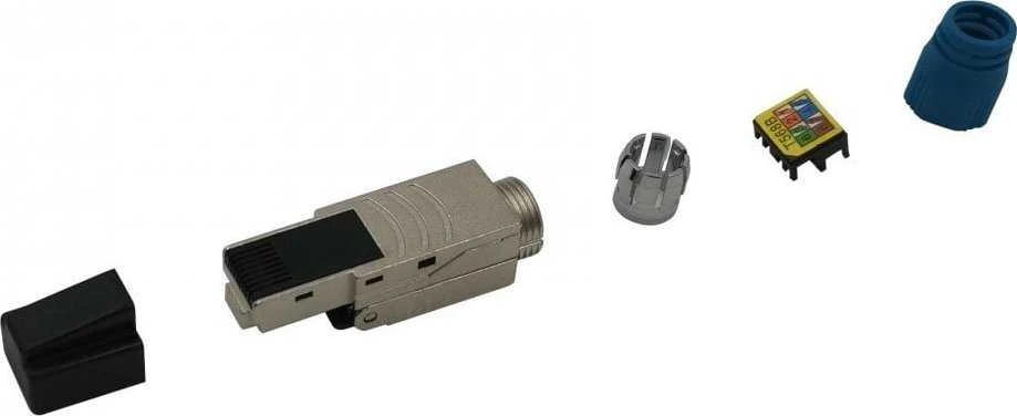 Techly 109191 RJ45 Cat8.1 40G modulinis kištukas be įrankių, STP